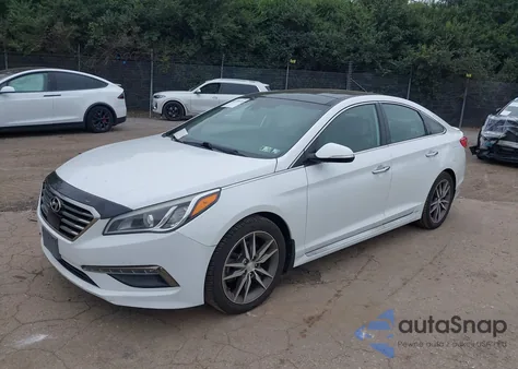 2015 Hyundai Sonata Limited из США, поврежденный, VIN 5NPE34AF9FH024932
